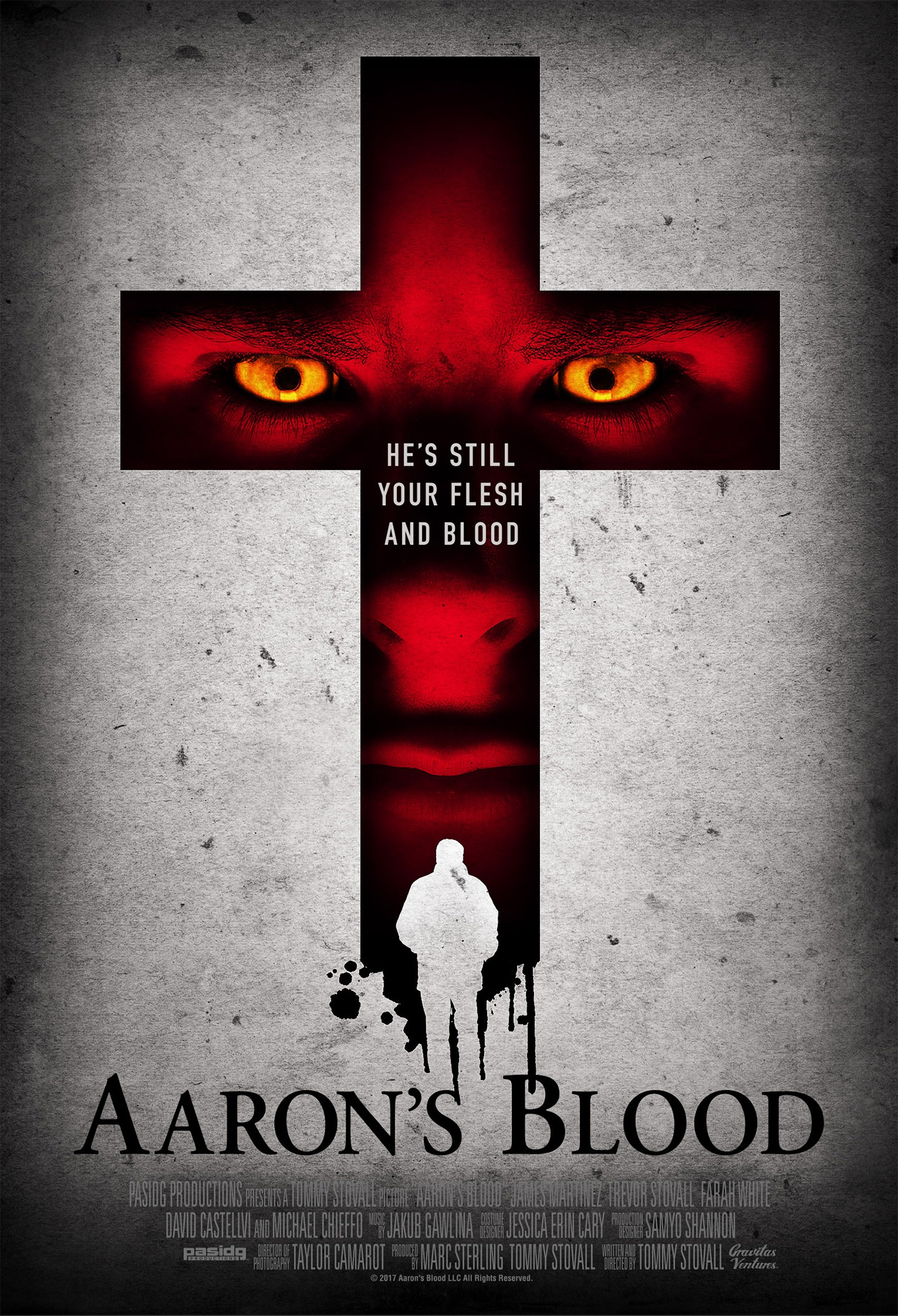 亚伦之血电影海报